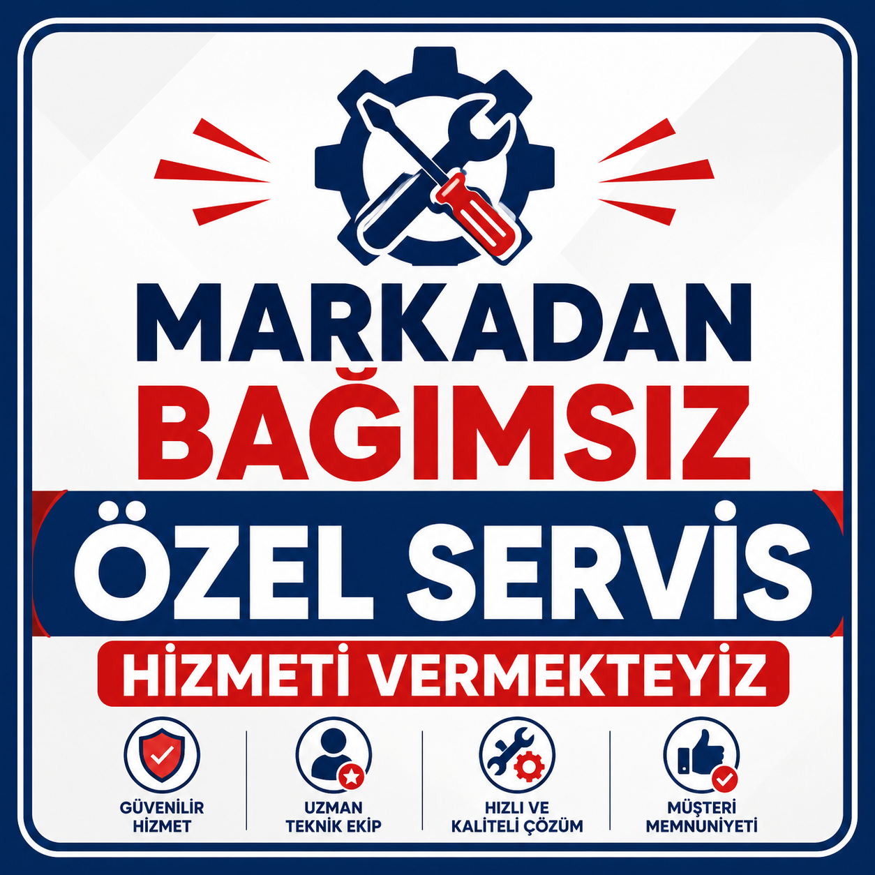 Tomarza Daikin Kombi Servisi markadan bağımsız teknik servis